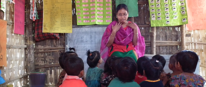Reportage från Bangladesh: Modersmål med högre mål